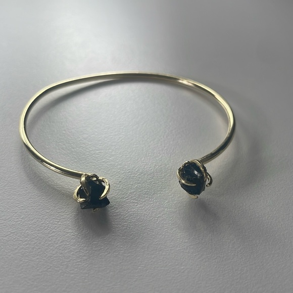 Jewelry - Gold adjustable bangle